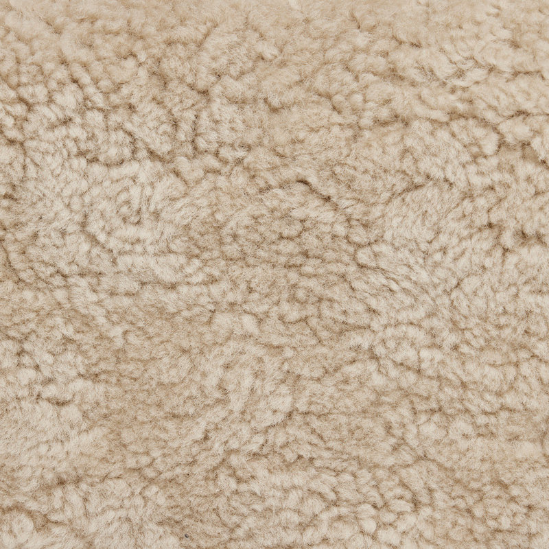 Bennett Chair, Beige Shearling