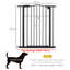 Free Standing Pet Gate With Door