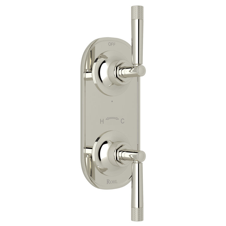 Graceline® 1/2" Thermostatic Trim with Diverter