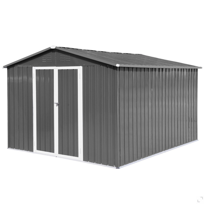 Remises extérieures en métal 10 x 12 pi