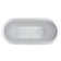 Celeste™ 70" x 32" Freestanding Soaking Bathtub