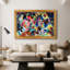 De l'improvisation. Deluge, 1913 - Wassily Kandinsky - Toile encadrée sur mesure-1449089292-1449089293-1449089302
