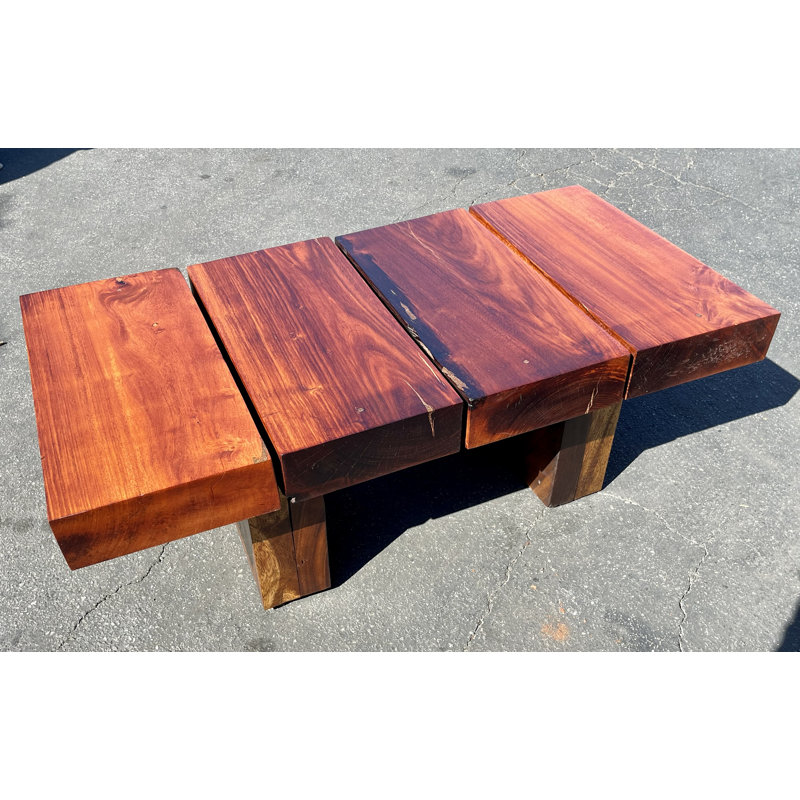 Solid Wood Coffee Table