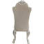 Chaise d'appoint avec pieds à griffes (ensemble de 2)