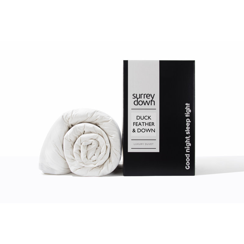 Duck Feather & Down 4.5tog Duvet, Kingsize (230 x 220cm)