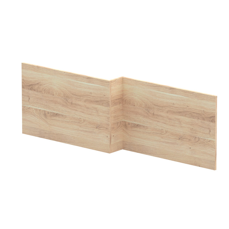 1700mm Square Shower Bath Front Panel, Midnight Blue