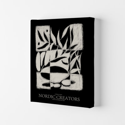 Black Pattern - Print