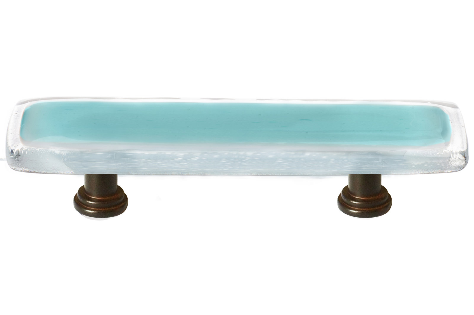 Bar / Handle Pull Pull, White, Oil Rubbed Bronze