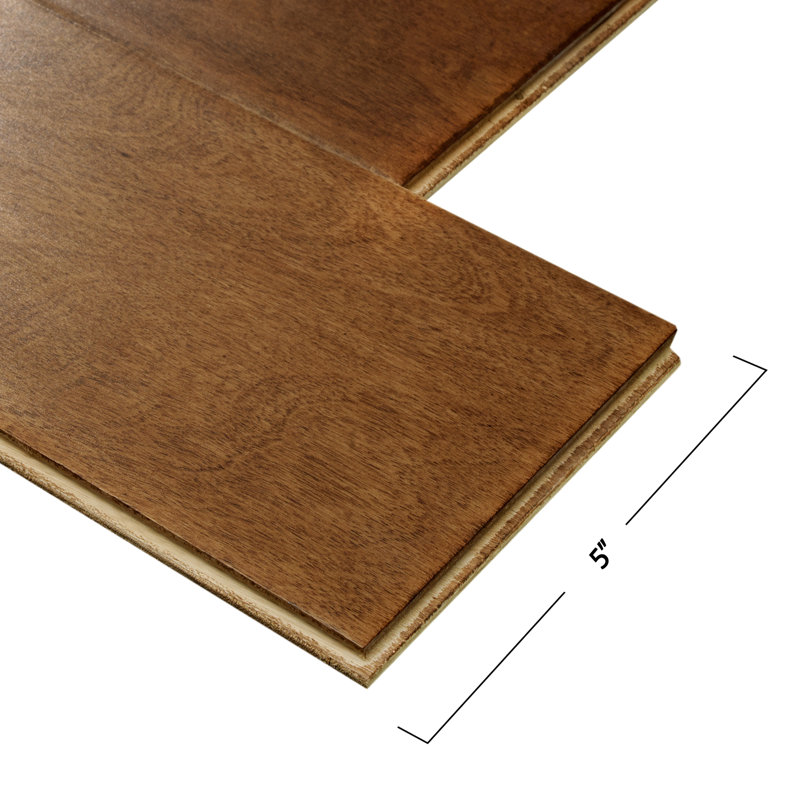 Plancher de bois franc d'ingénierie Wimbley, Jute de bouleau