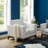 Chance Upholstered Fabric Armchair-847288186