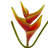 Mini Heliconia Artificial Flower