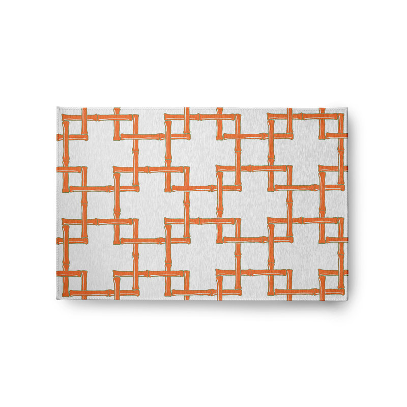 Tapis en chenille bambou, Rectangle 2 pi x 3 pi