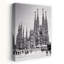 1950s THE GREAT UNFINISHED GOTHIC MODERNISME CATHEDRAL OF THE SAGRADA FAMILIA by ARCHITECT ANTONI GAUDI BARCELONA SPAIN 1 Piece Wrapped Canvas Wall Art-174249195