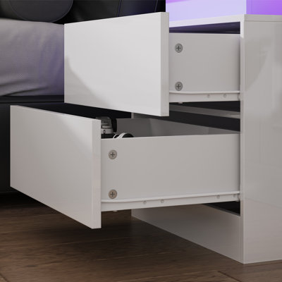 40cm W Bedside Table