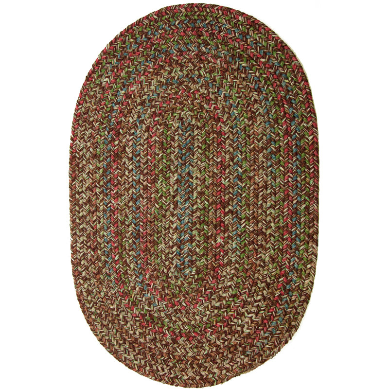 Tartaglia Synthetic Indoor / Outdoor Rug, Oval 5' x 8'