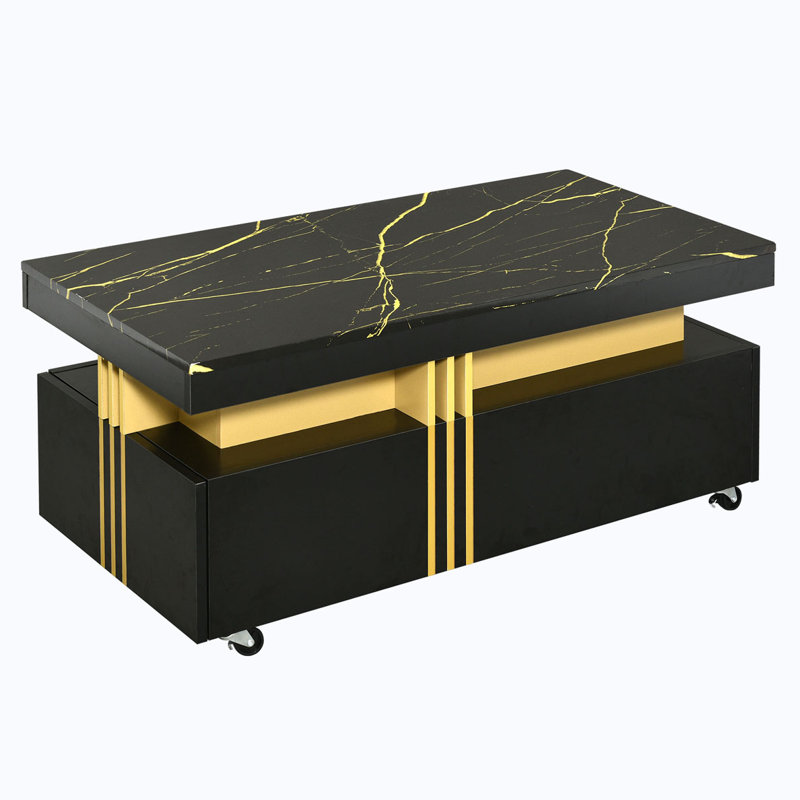 Storage Coffee Table With 2 Drawers