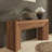 Retro Minimalist Solid Wood Console Table