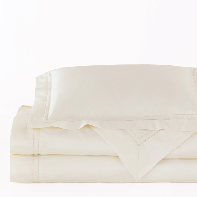Lusso Sham, Queen, Ivory