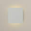 Angled Plane 1 - Light LED Flush Mounted Sconce