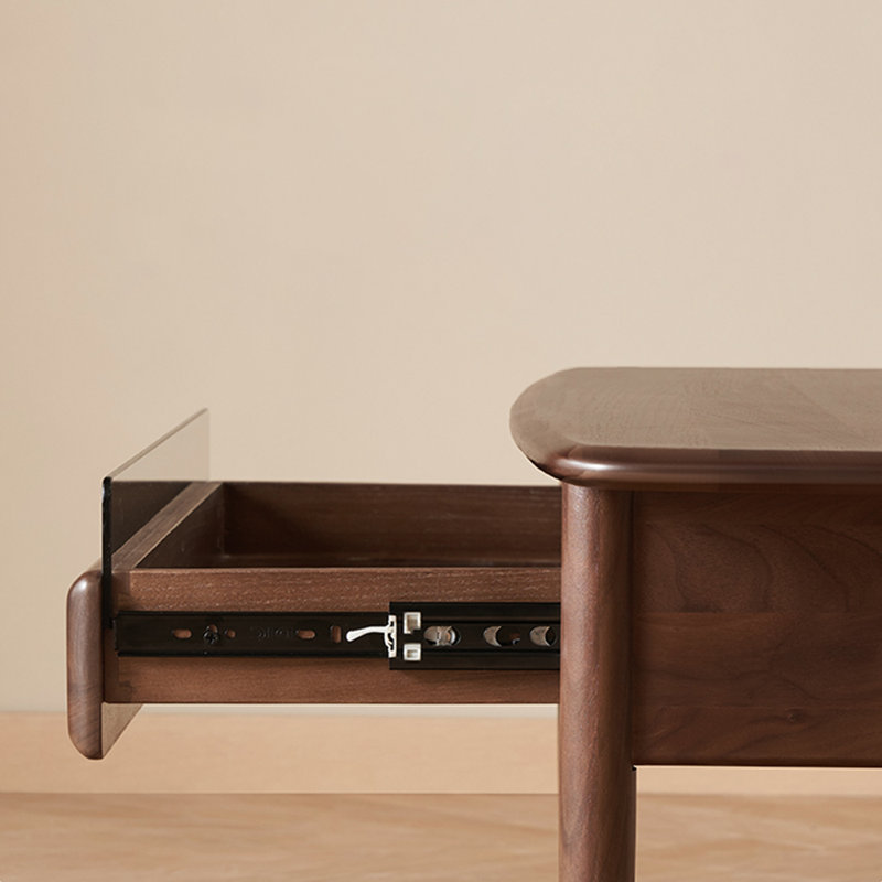 Table basse minimaliste moderne en bois massif