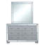 Commode Murry G004800-D (sans miroir), argent