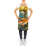 No Pattern Bib Apron