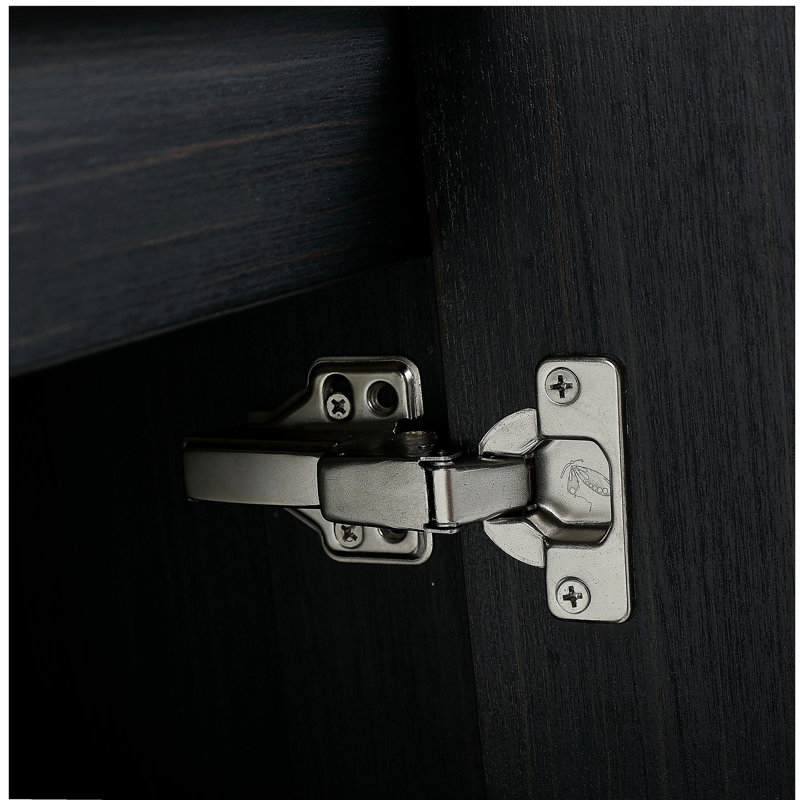 Coiffeuse murale de 30 pouces (seulement armoire, sans lavabo)