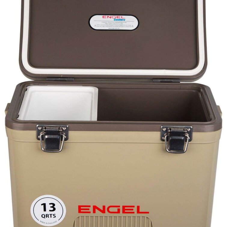 Engel 13 Quarts Ice Chest Cooler , Tan & Reviews - Wayfair Canada