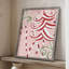 Impression encadrée «Candy Cane Holiday II» - bois massif-1996586456