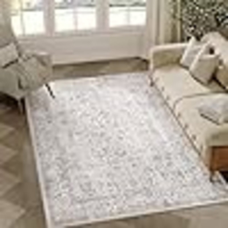 Tapis d'entrée gris 3X5 gris