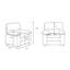 Mikita 6 Seater Sofa