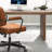 Half Sintered Stone Desktop Desk