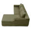 Canapé modulaire de 97 po, canapé modulaire Cloud avec assise profonde, canapé modulaire en forme de L moderne avec méridienne, canapé rembourré pour salon, sans assemblage-1524089349