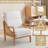 Rattan Accent Chair-865355576