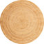 Tapis turgutreis tressé de couleur beige naturel-1092758190