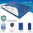 Genesis 500 Reduced Motion Waterbed Mattress-11291348