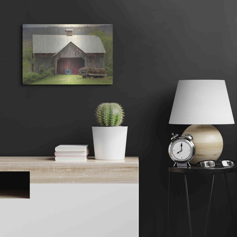 «Old Hay» par Lori Deiter, H 16 po x l 24 po
