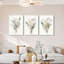 3 Piece Wrapped Canvas Print