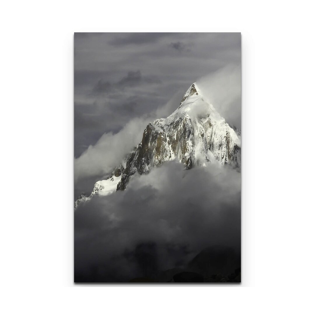 Leinwandbild Baltoro Gletscher im Karakorum