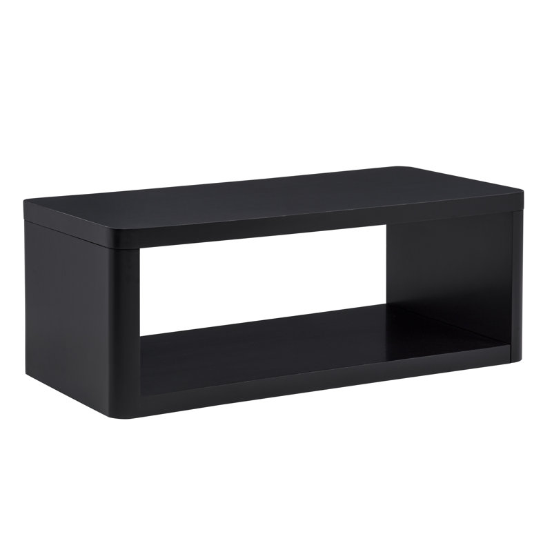 Noah Black Coffee Table, Black