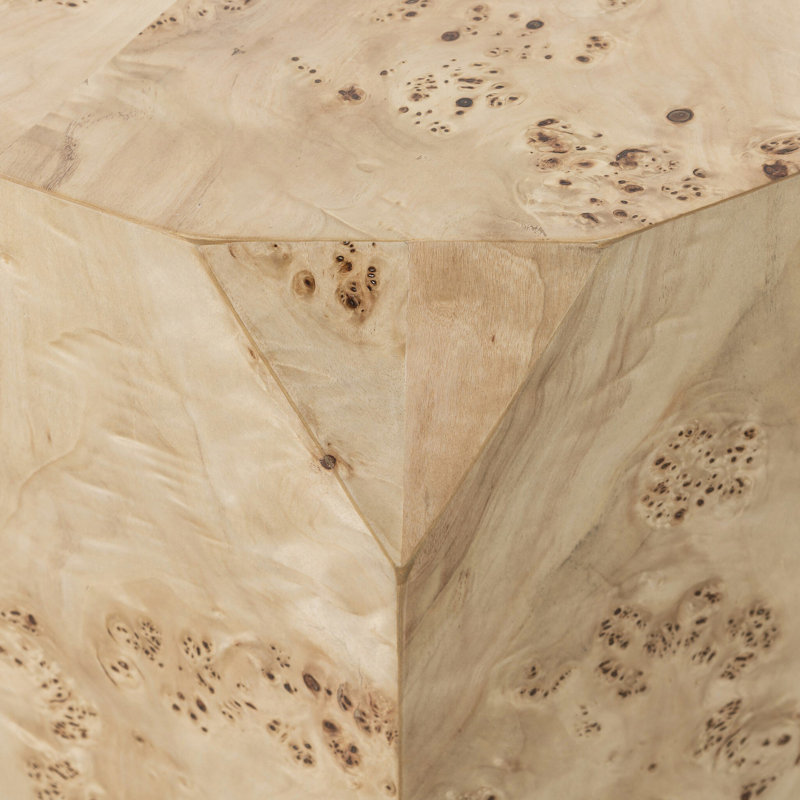 Elena Drum End Table