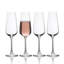 Melody 9.5 oz. Champagne Flutes