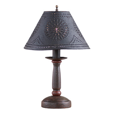 Kirk Solid Wood Table Lamp