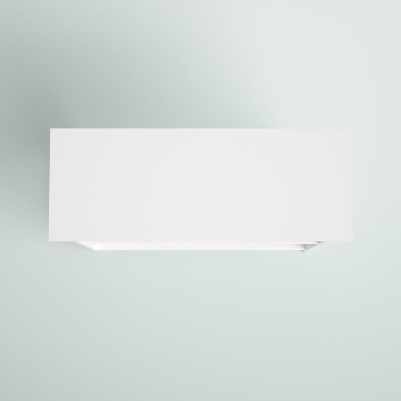 Hofer Etagere Bookcase, White