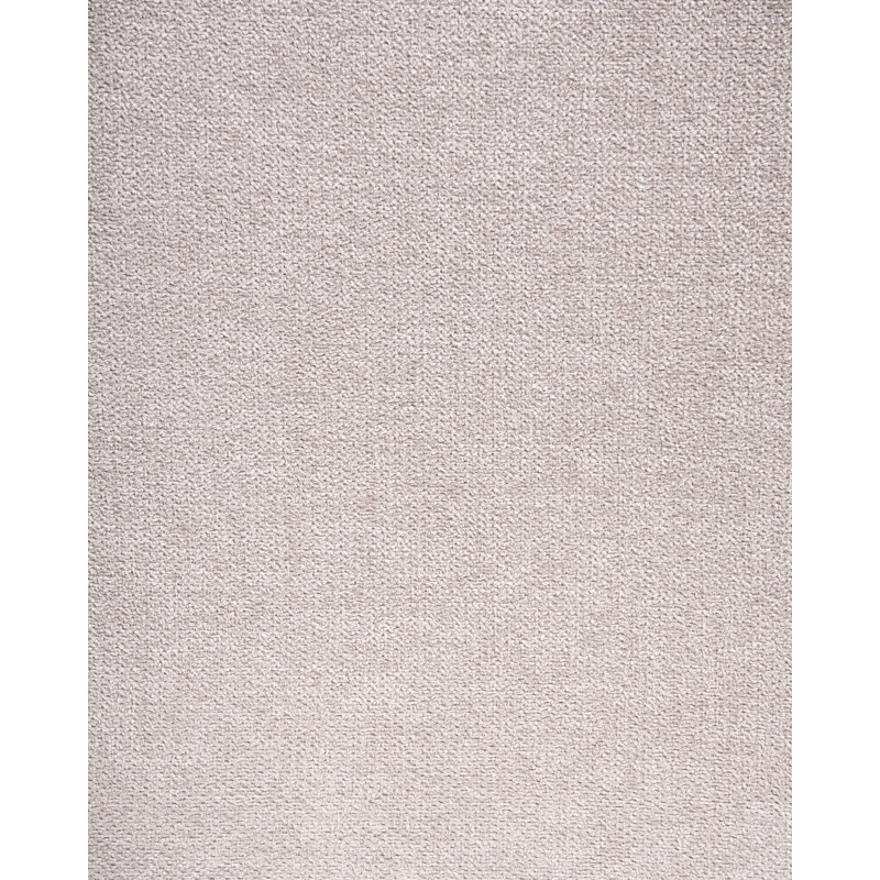 Set of 4 Dining Chairs TUSCOLA Fabric, Beige