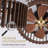 20-Inch Modern Recessed Fan Light, Ceiling Fan With Lighting Function (Bulb Not Included) And Remote Control — Wood Finish