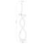 Lampe sur pied DEL Ainhoa - Chrome satiné-1265365429