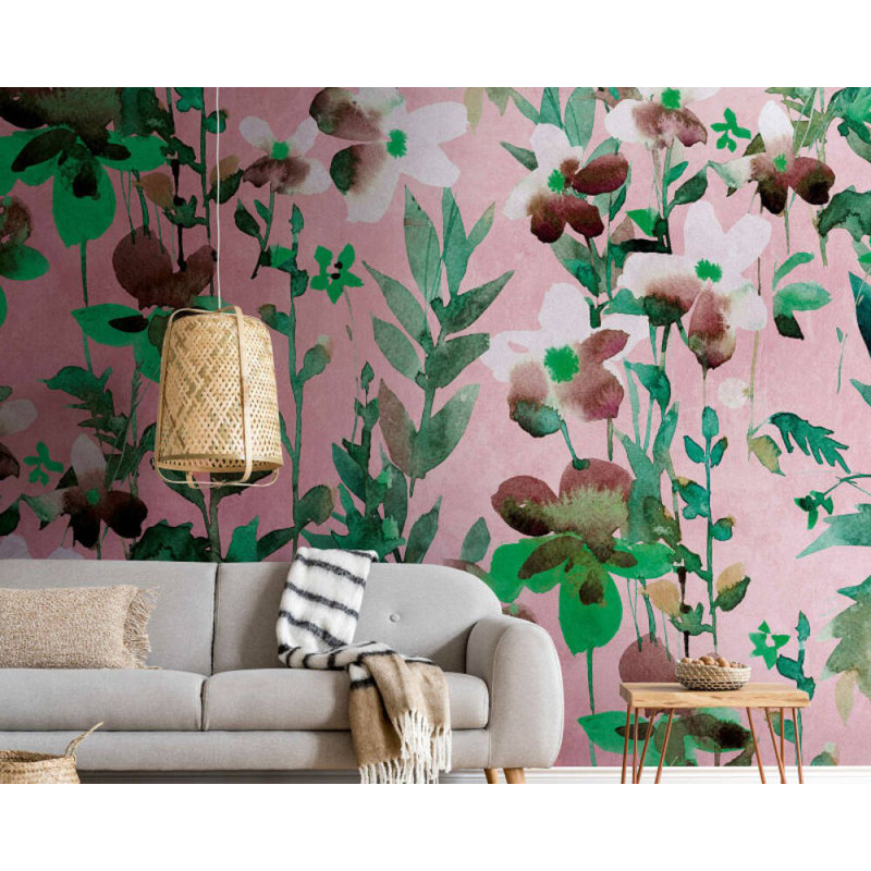 9.2' L x 146" W Wall Mural