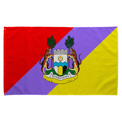 Drapeau de la ville d'Ipoh - Drapeau