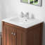 Tucson 24" W x 18" D Vitreous China Vanity Top Sink in White (Sink Only) (Vanity not Included))-97969485